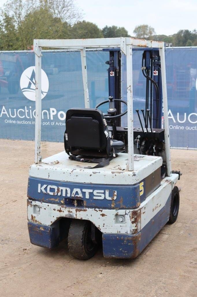 Frontstapler of the type Komatsu 15, Gebrauchtmaschine in Antwerpen (Picture 7)