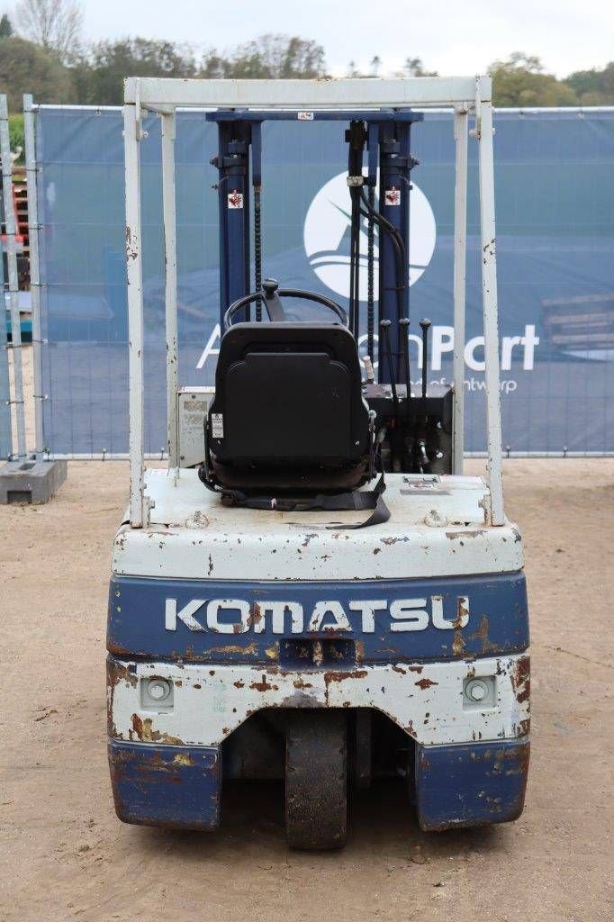 Frontstapler typu Komatsu 15, Gebrauchtmaschine w Antwerpen (Zdjęcie 5)