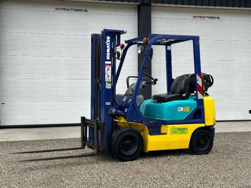 Frontstapler van het type Komatsu 1.5, Gebrauchtmaschine in Linde (dr) (Foto 2)