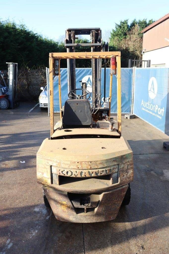 Frontstapler типа Komatsu 30615A, Gebrauchtmaschine в Antwerpen (Фотография 4)