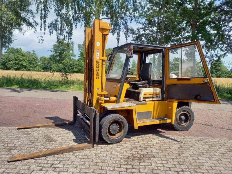 Frontstapler typu Komatsu 70-5, Gebrauchtmaschine v Antwerpen (Obrázok 1)