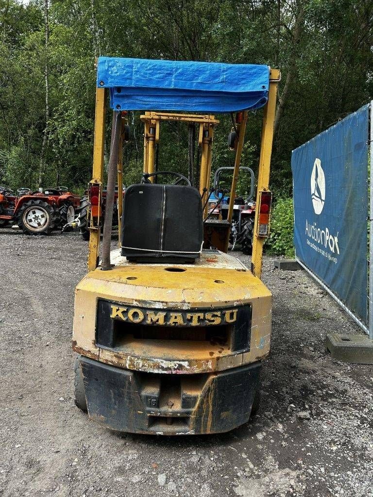 Frontstapler typu Komatsu F15D, Gebrauchtmaschine w Antwerpen (Zdjęcie 2)