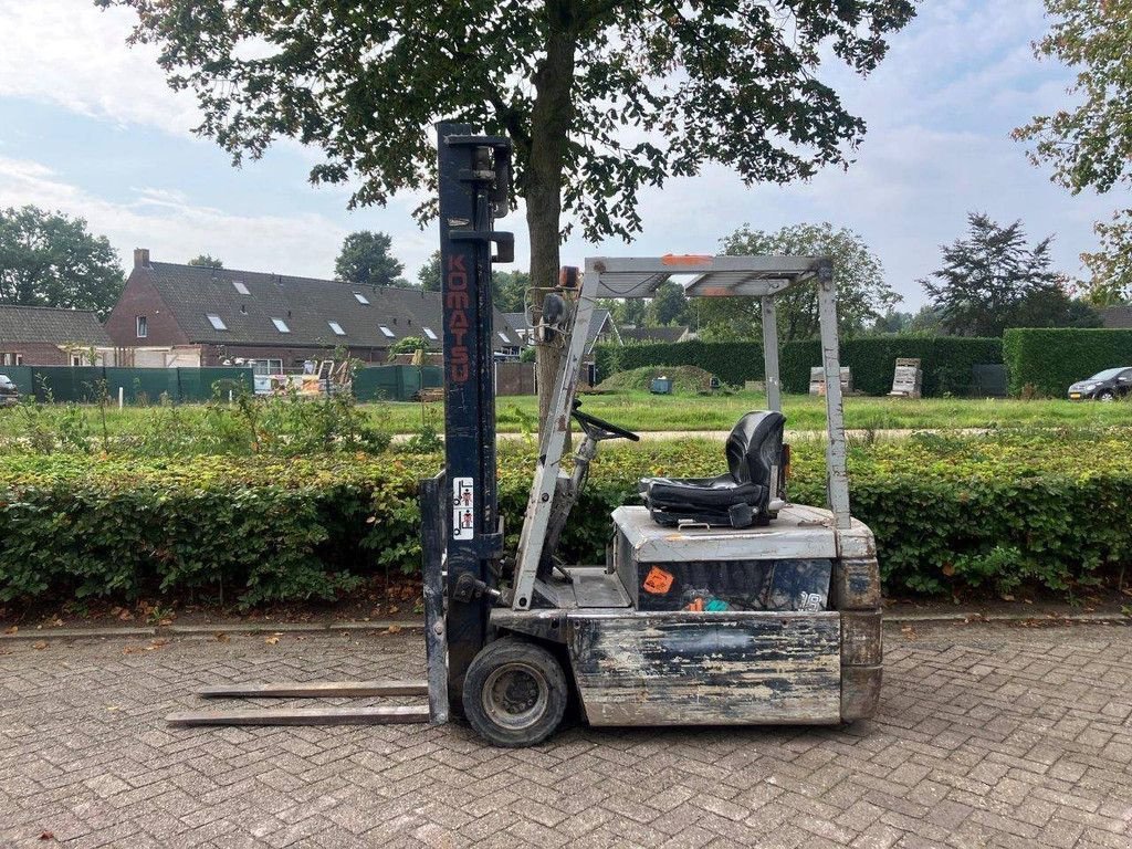 Frontstapler tip Komatsu F818M-2, Gebrauchtmaschine in Antwerpen (Poză 2)