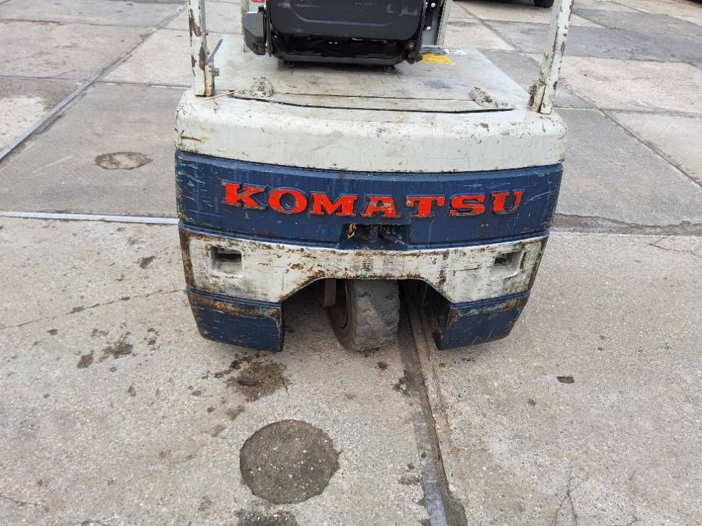 Frontstapler of the type Komatsu FB 18 M-2 heftruck forklift elektro forklift, Gebrauchtmaschine in Hooge mierde (Picture 7)