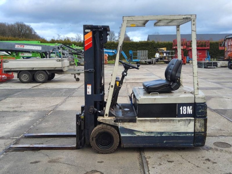 Frontstapler tip Komatsu FB 18 M-2 heftruck forklift elektro forklift, Gebrauchtmaschine in Hooge mierde (Poză 1)