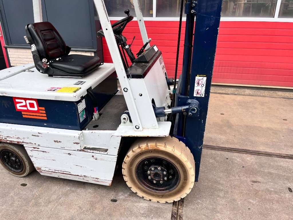 Frontstapler tip Komatsu FB 20-3 2000 kg Elektrische heftruck, Gebrauchtmaschine in 't Harde (Poză 11)