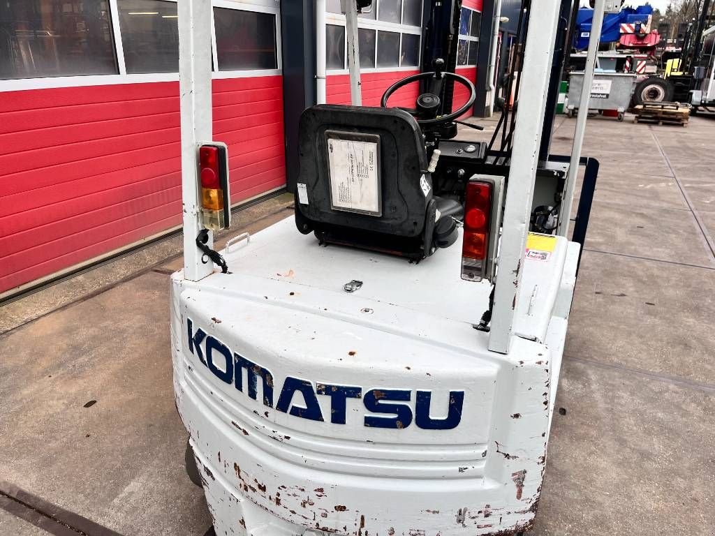 Frontstapler του τύπου Komatsu FB 20-3 2000 kg Elektrische heftruck, Gebrauchtmaschine σε 't Harde (Φωτογραφία 9)