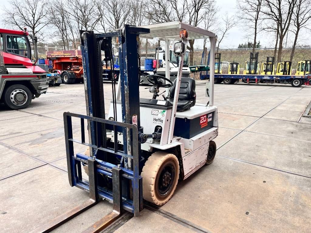 Frontstapler tip Komatsu FB 20-3 2000 kg Elektrische heftruck, Gebrauchtmaschine in 't Harde (Poză 5)