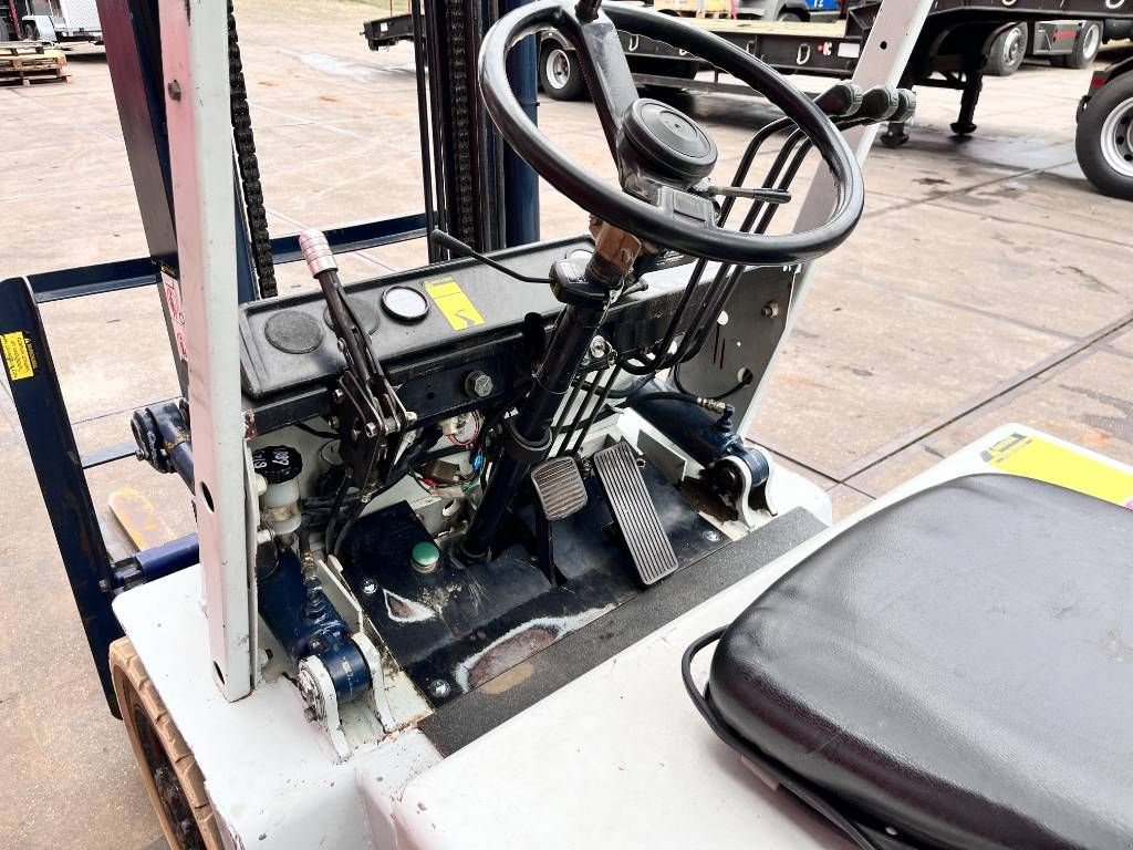 Frontstapler tip Komatsu FB 20-3 2000 kg Elektrische heftruck, Gebrauchtmaschine in 't Harde (Poză 8)