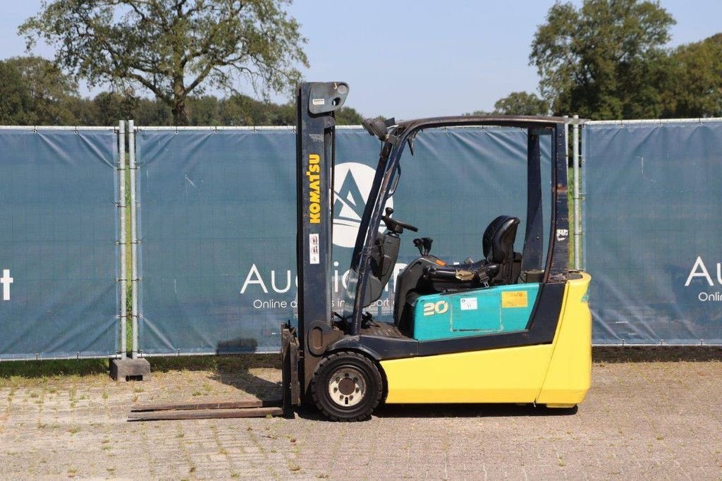 Frontstapler tip Komatsu FB 20M-3E, Gebrauchtmaschine in Antwerpen (Poză 1)