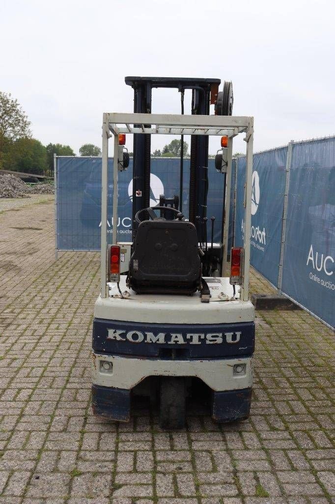 Frontstapler tip Komatsu FB13M-2, Gebrauchtmaschine in Antwerpen (Poză 5)