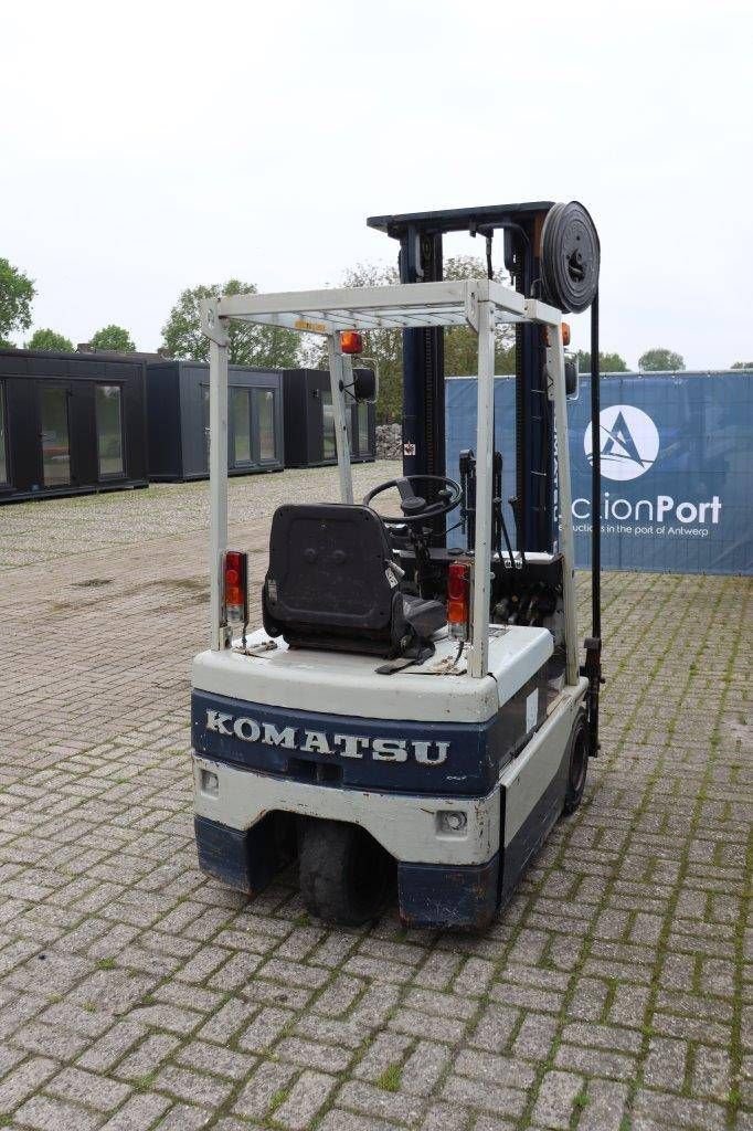 Frontstapler του τύπου Komatsu FB13M-2, Gebrauchtmaschine σε Antwerpen (Φωτογραφία 7)