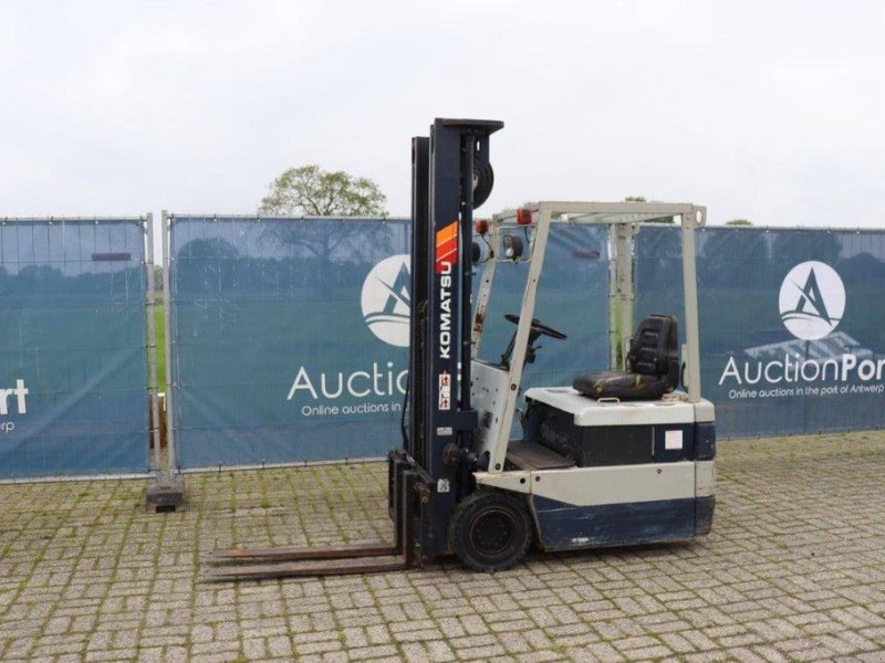 Frontstapler van het type Komatsu FB13M-2, Gebrauchtmaschine in Antwerpen (Foto 1)