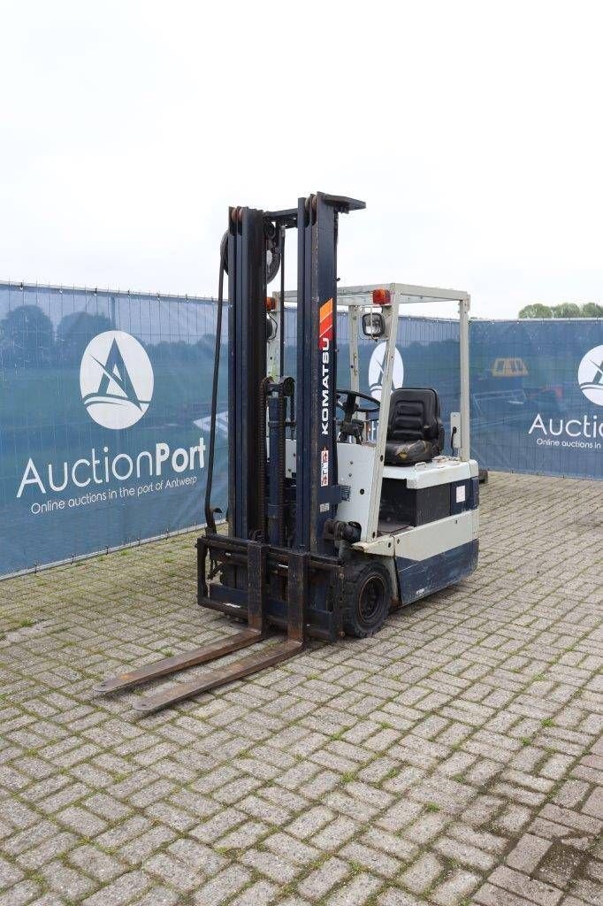 Frontstapler typu Komatsu FB13M-2, Gebrauchtmaschine v Antwerpen (Obrázek 10)