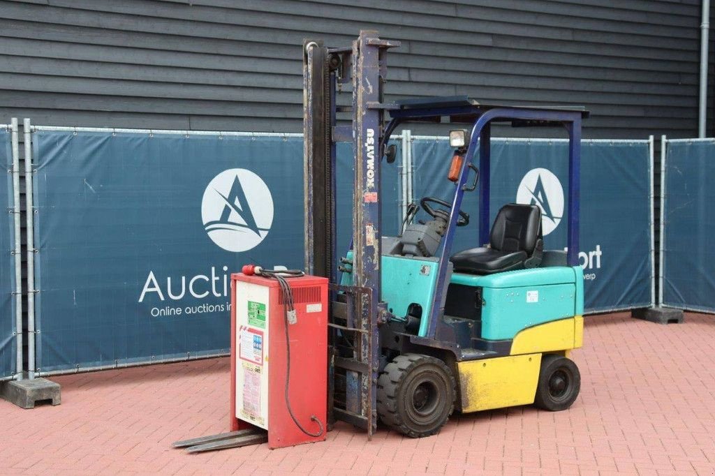 Frontstapler van het type Komatsu FB15EX-8, Gebrauchtmaschine in Antwerpen (Foto 10)