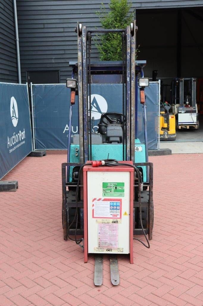 Frontstapler van het type Komatsu FB15EX-8, Gebrauchtmaschine in Antwerpen (Foto 9)