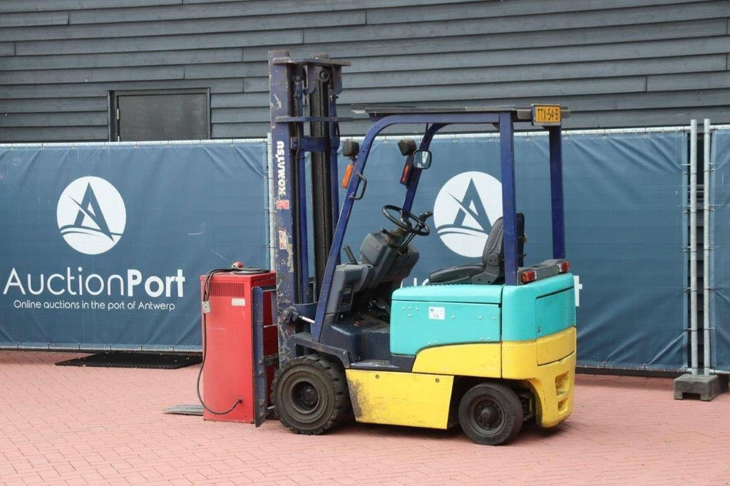 Frontstapler Türe ait Komatsu FB15EX-8, Gebrauchtmaschine içinde Antwerpen (resim 3)