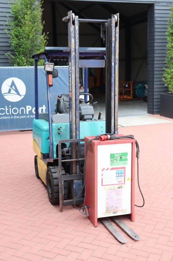 Frontstapler van het type Komatsu FB15EX-8, Gebrauchtmaschine in Antwerpen (Foto 8)