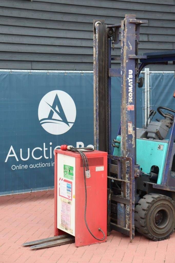 Frontstapler Türe ait Komatsu FB15EX-8, Gebrauchtmaschine içinde Antwerpen (resim 11)