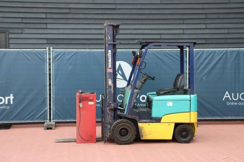 Frontstapler tip Komatsu FB15EX-8, Gebrauchtmaschine in Antwerpen (Poză 1)