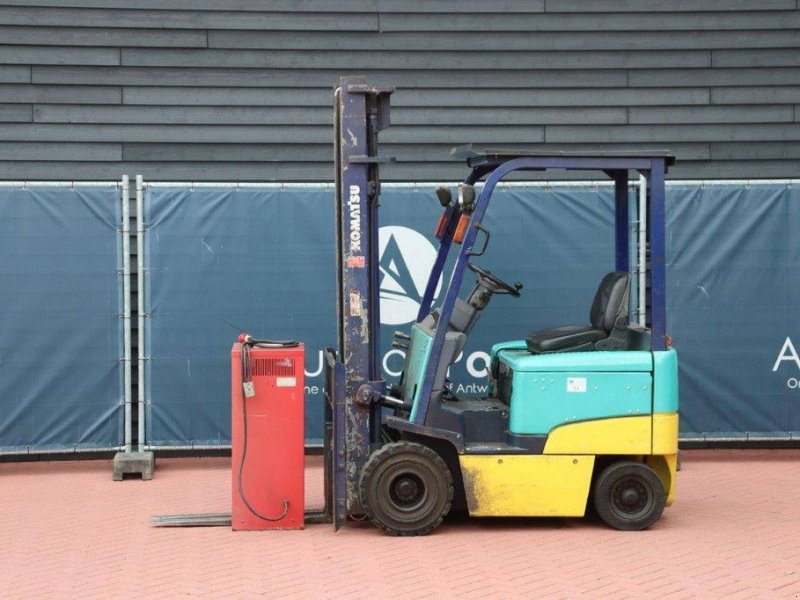 Frontstapler of the type Komatsu FB15EX-8, Gebrauchtmaschine in Antwerpen (Picture 1)