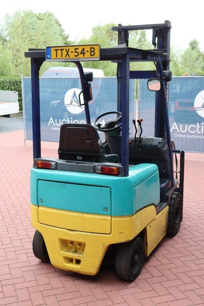 Frontstapler van het type Komatsu FB15EX-8, Gebrauchtmaschine in Antwerpen (Foto 7)