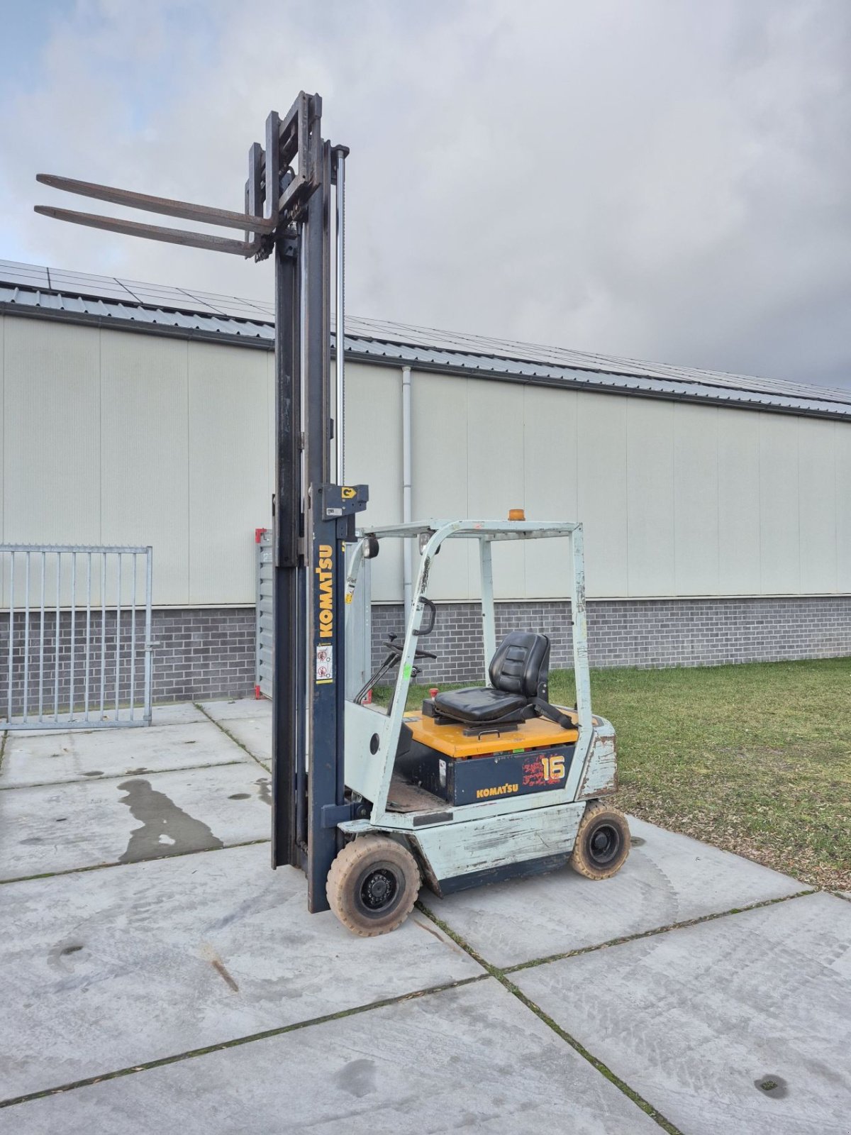 Frontstapler typu Komatsu FB16-1E, Gebrauchtmaschine v Biddinghuizen (Obrázek 10)