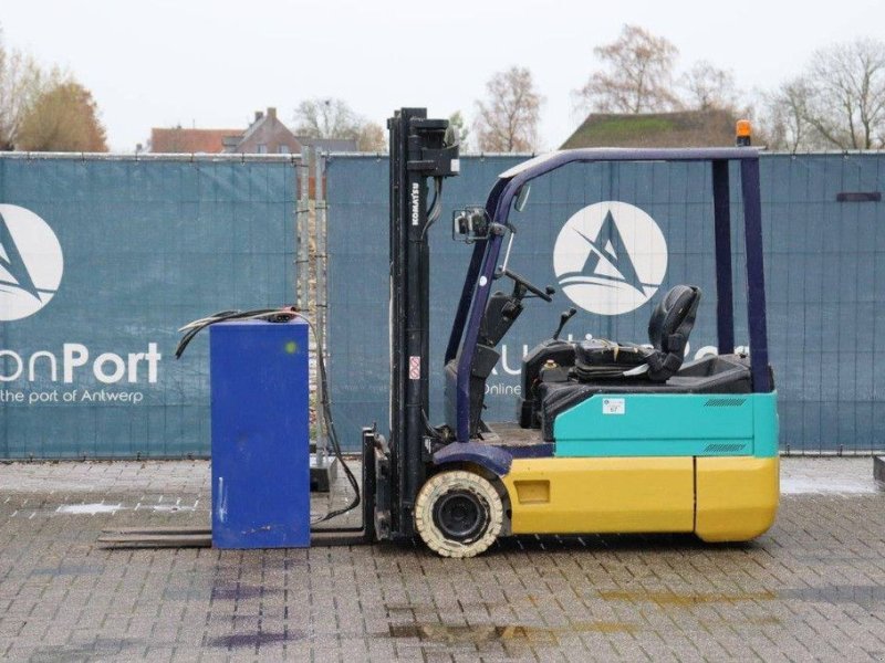 Frontstapler Türe ait Komatsu FB18M-1R, Gebrauchtmaschine içinde Antwerpen (resim 1)