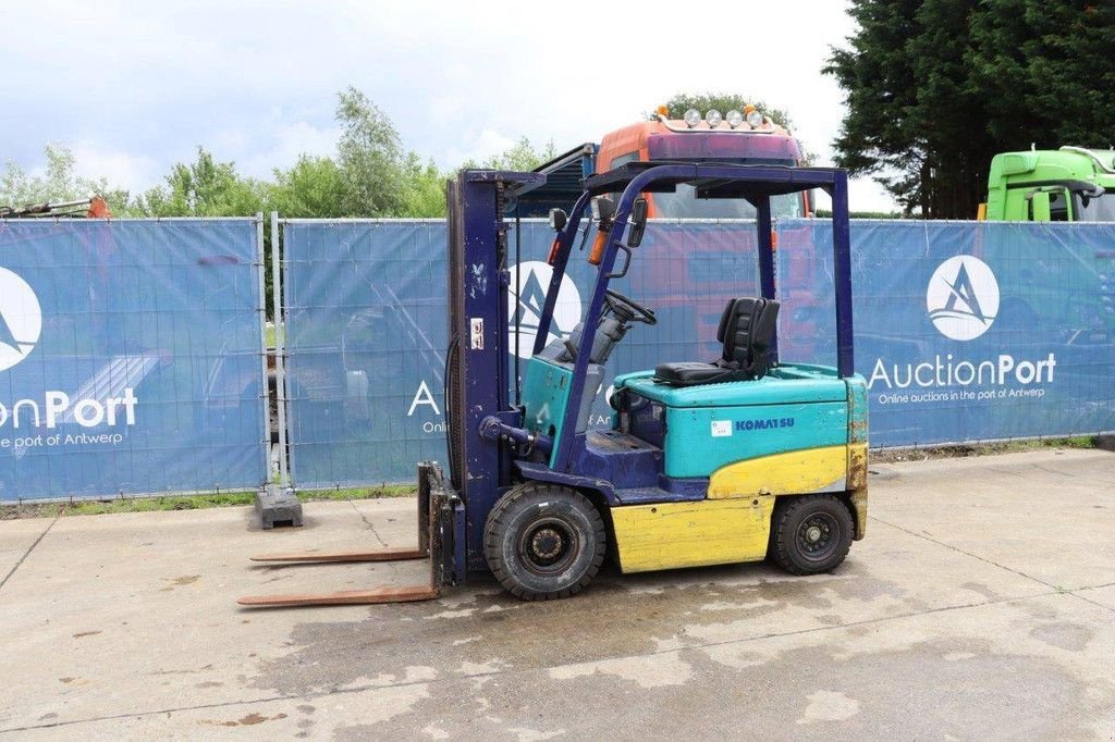 Frontstapler tip Komatsu FB25EX-8, Gebrauchtmaschine in Antwerpen (Poză 1)