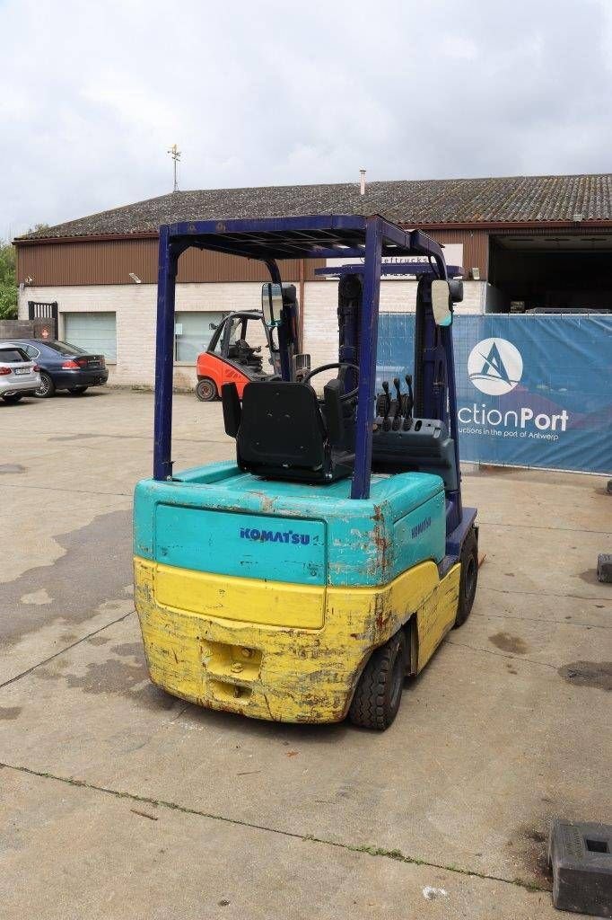 Frontstapler tip Komatsu FB25EX-8, Gebrauchtmaschine in Antwerpen (Poză 7)