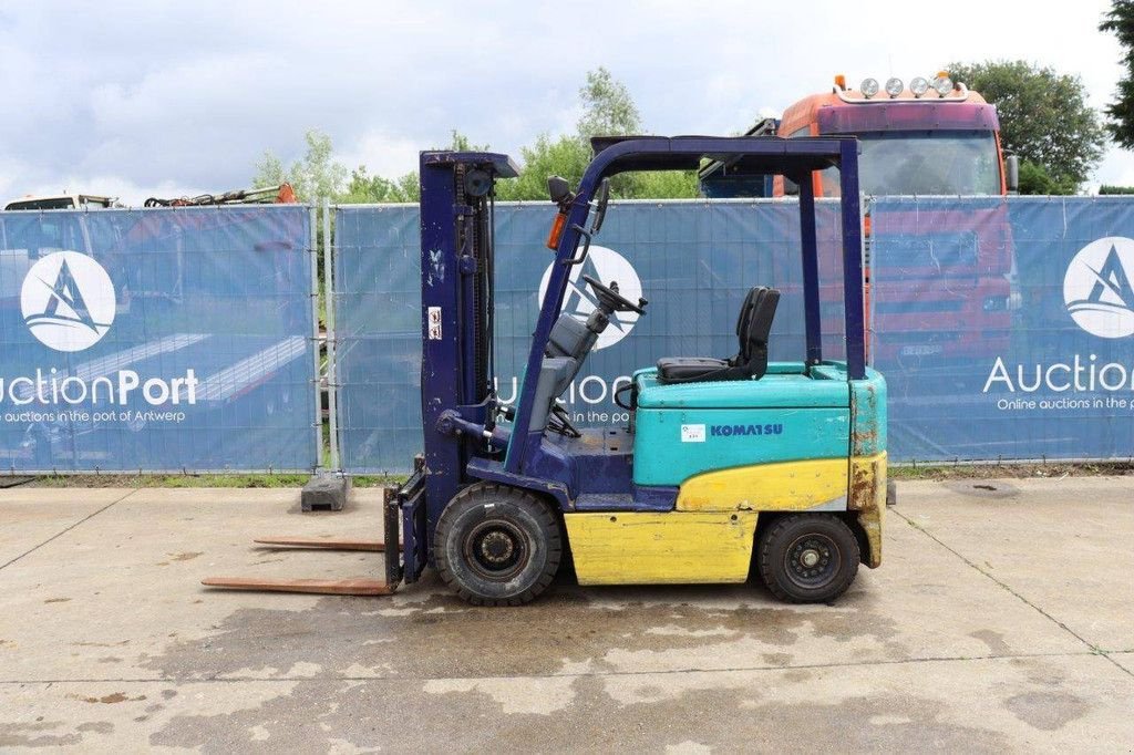 Frontstapler tip Komatsu FB25EX-8, Gebrauchtmaschine in Antwerpen (Poză 2)