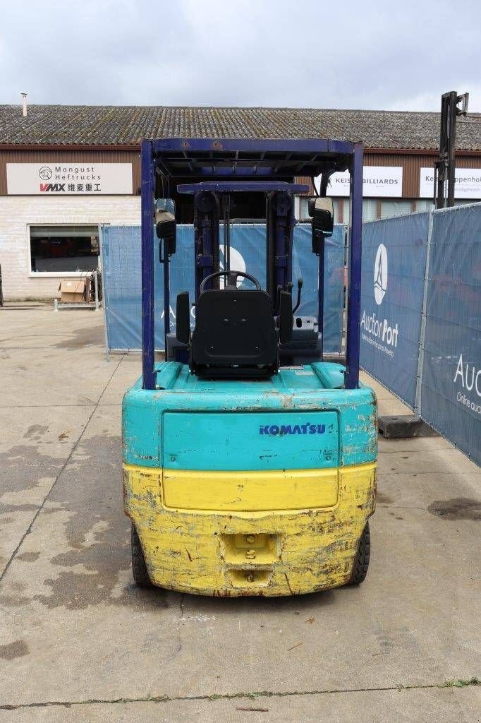 Frontstapler tip Komatsu FB25EX-8, Gebrauchtmaschine in Antwerpen (Poză 5)