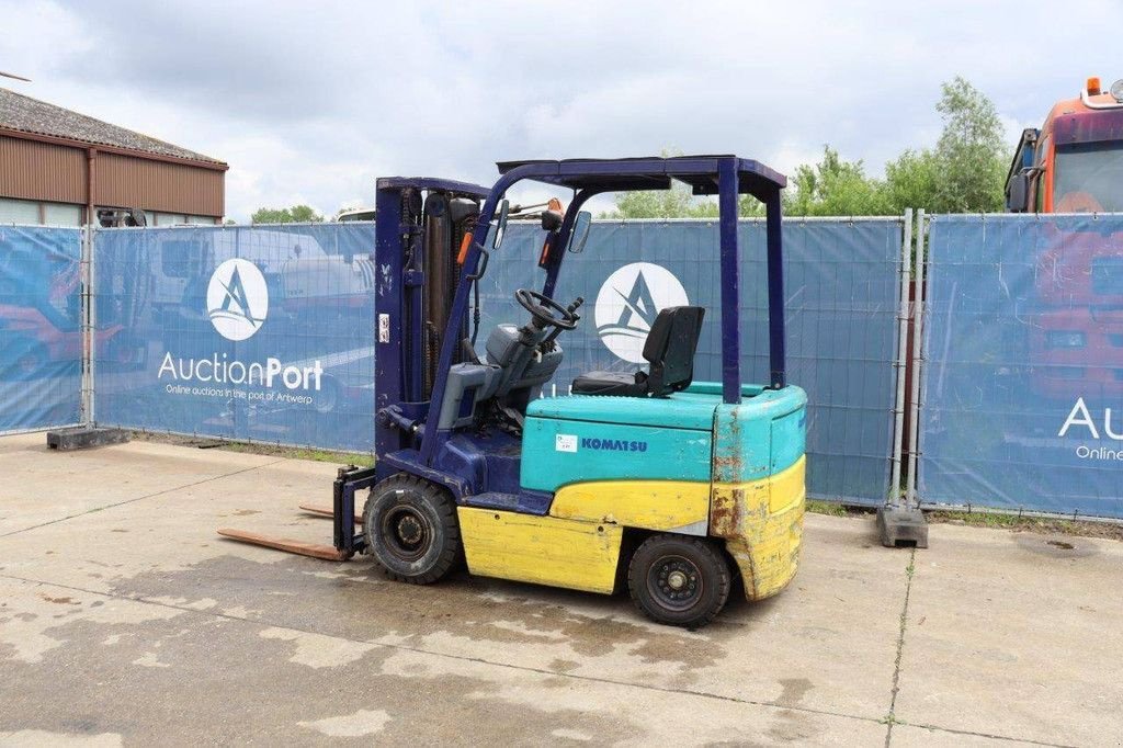 Frontstapler tip Komatsu FB25EX-8, Gebrauchtmaschine in Antwerpen (Poză 3)