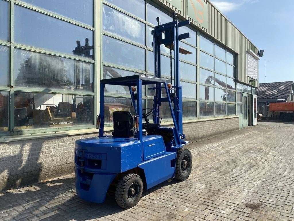 Frontstapler van het type Komatsu FD 28-10, Gebrauchtmaschine in Roosendaal (Foto 3)