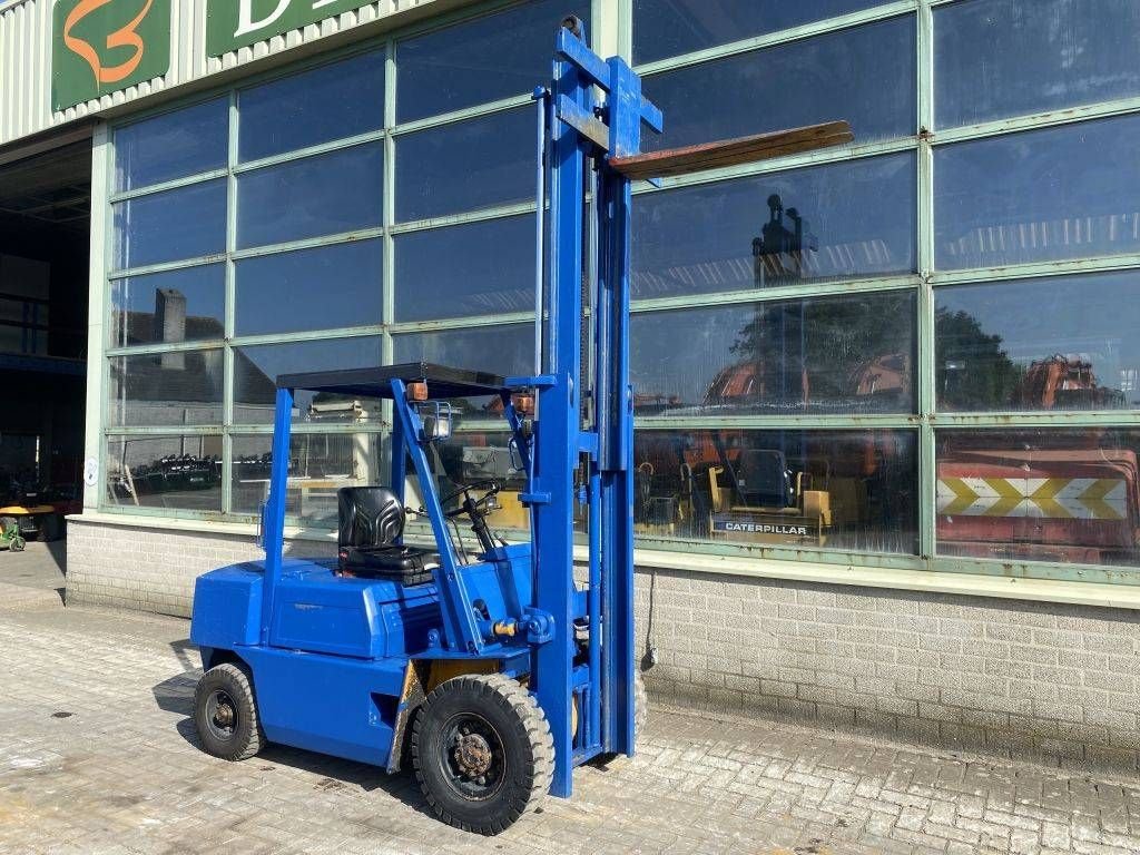 Frontstapler van het type Komatsu FD 28-10, Gebrauchtmaschine in Roosendaal (Foto 5)