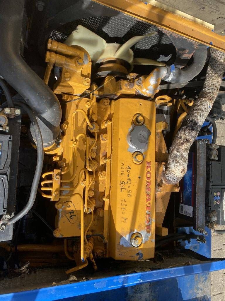 Frontstapler tip Komatsu FD 28-10, Gebrauchtmaschine in Roosendaal (Poză 8)