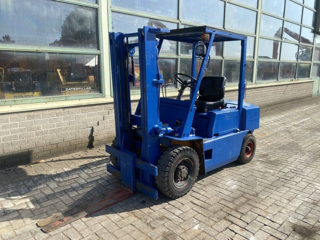 Frontstapler van het type Komatsu FD 28-10, Gebrauchtmaschine in Roosendaal (Foto 4)