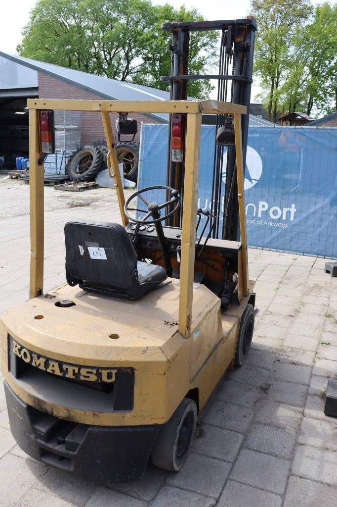 Frontstapler des Typs Komatsu FD15H-14, Gebrauchtmaschine in Antwerpen (Bild 5)