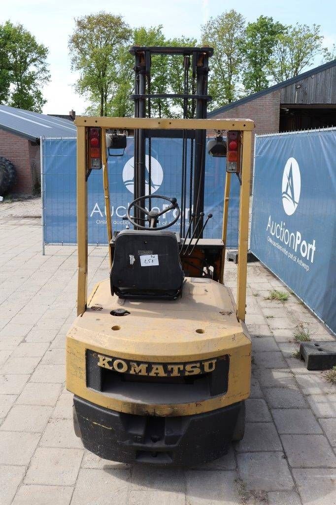 Frontstapler typu Komatsu FD15H-14, Gebrauchtmaschine w Antwerpen (Zdjęcie 4)