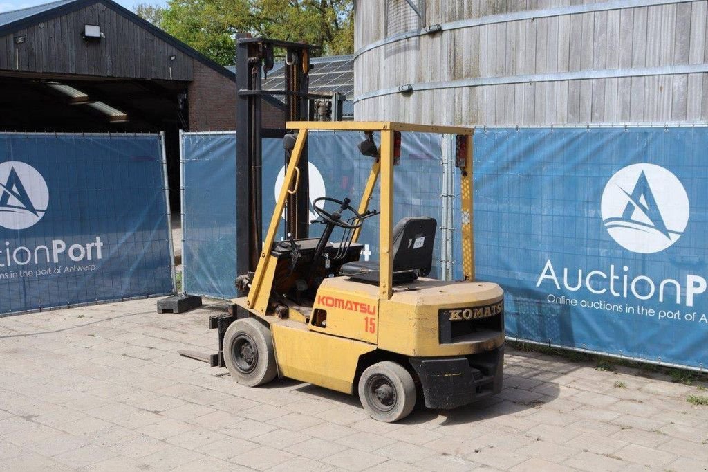 Frontstapler van het type Komatsu FD15H-14, Gebrauchtmaschine in Antwerpen (Foto 3)