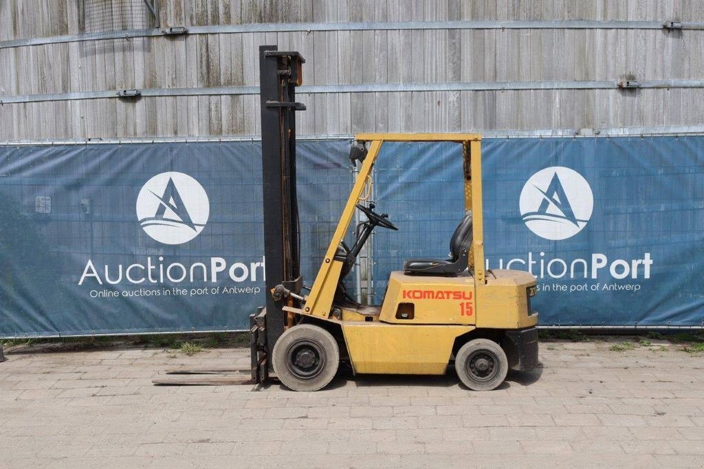 Frontstapler van het type Komatsu FD15H-14, Gebrauchtmaschine in Antwerpen (Foto 2)