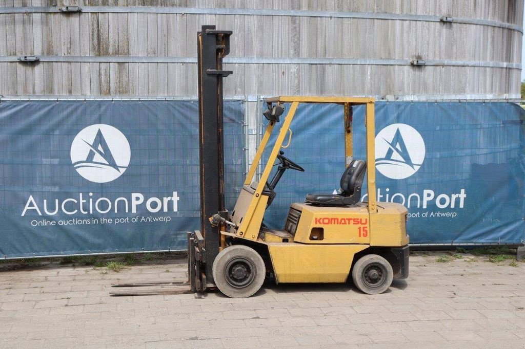 Frontstapler van het type Komatsu FD15H-14, Gebrauchtmaschine in Antwerpen (Foto 1)