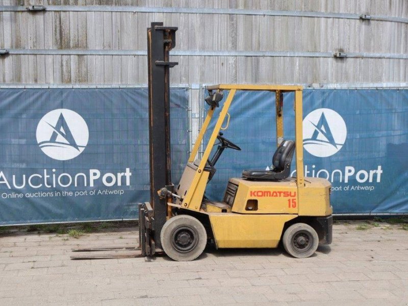 Frontstapler van het type Komatsu FD15H-14, Gebrauchtmaschine in Antwerpen (Foto 1)