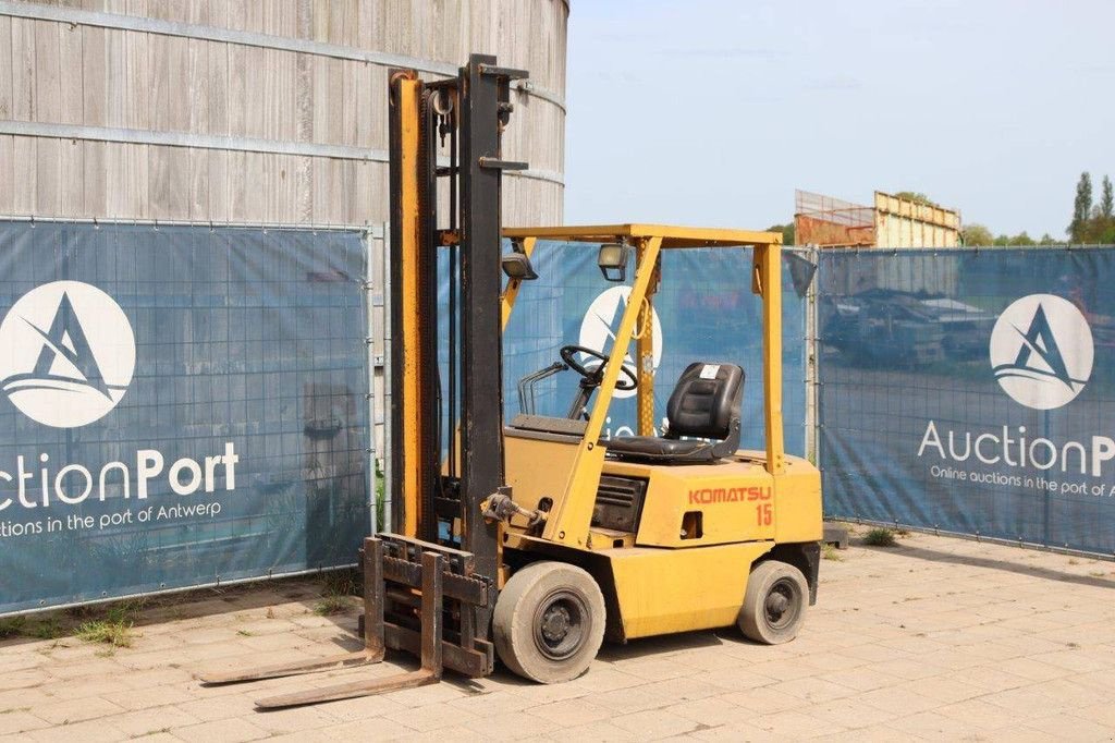 Frontstapler van het type Komatsu FD15H-14, Gebrauchtmaschine in Antwerpen (Foto 9)