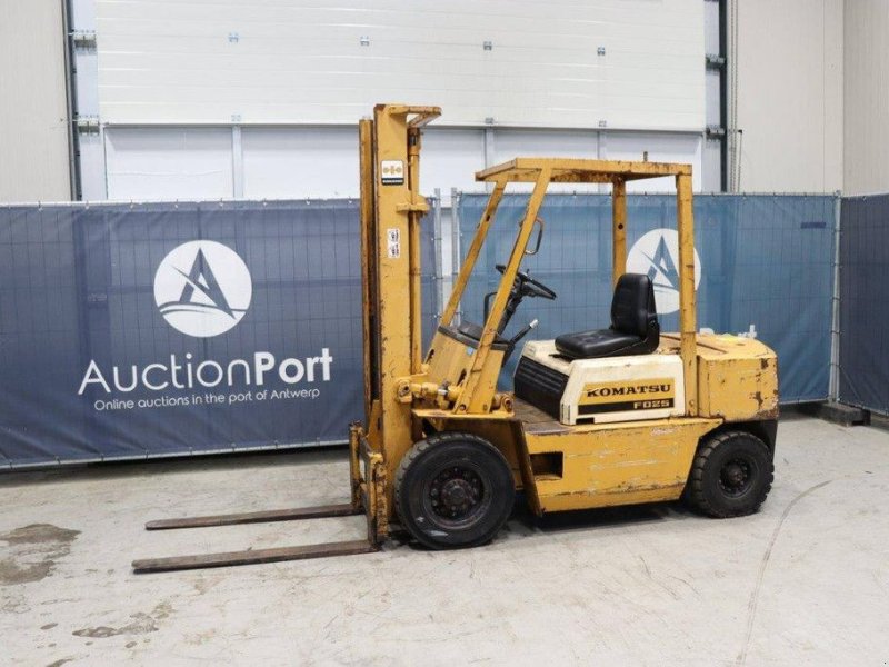 Frontstapler typu Komatsu FD25-8, Gebrauchtmaschine w Antwerpen (Zdjęcie 1)