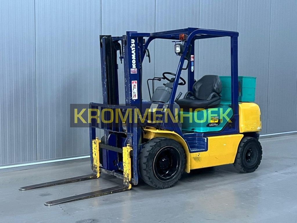 Frontstapler типа Komatsu FD25T-12, Gebrauchtmaschine в Apeldoorn (Фотография 2)