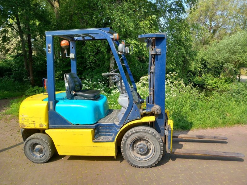 Frontstapler of the type Komatsu Fd25t-12., Gebrauchtmaschine in Alblasserdam (Picture 1)