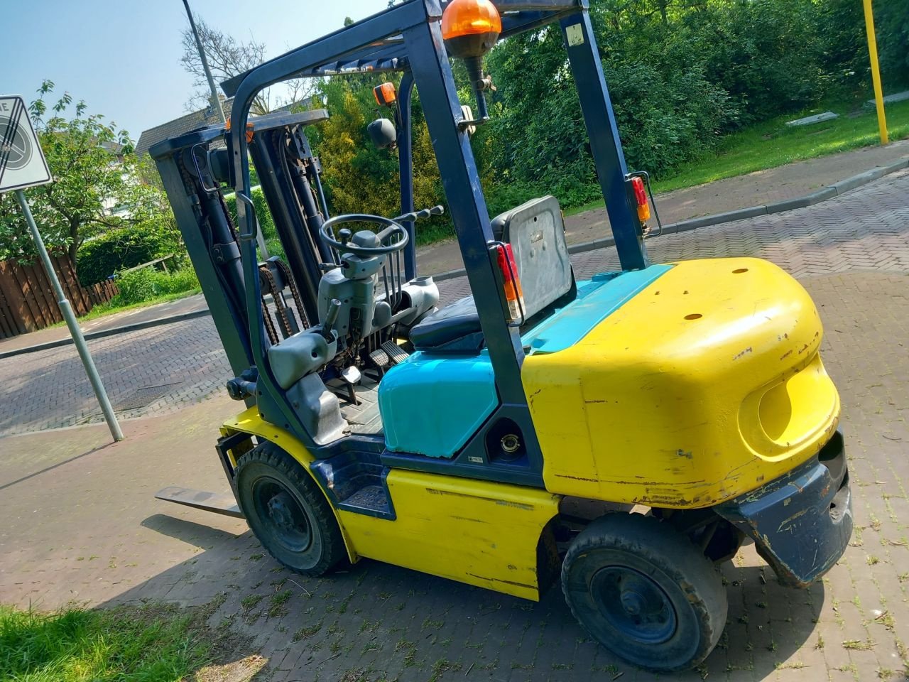 Frontstapler van het type Komatsu Fd25t-12., Gebrauchtmaschine in Alblasserdam (Foto 5)