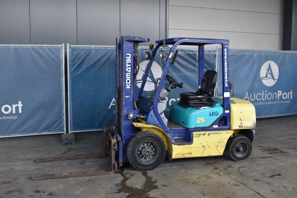 Frontstapler a típus Komatsu FD25T, Gebrauchtmaschine ekkor: Antwerpen (Kép 1)