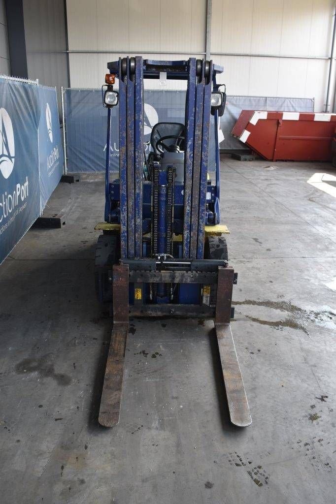 Frontstapler a típus Komatsu FD25T, Gebrauchtmaschine ekkor: Antwerpen (Kép 8)